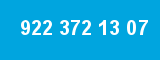 922 372 13 07